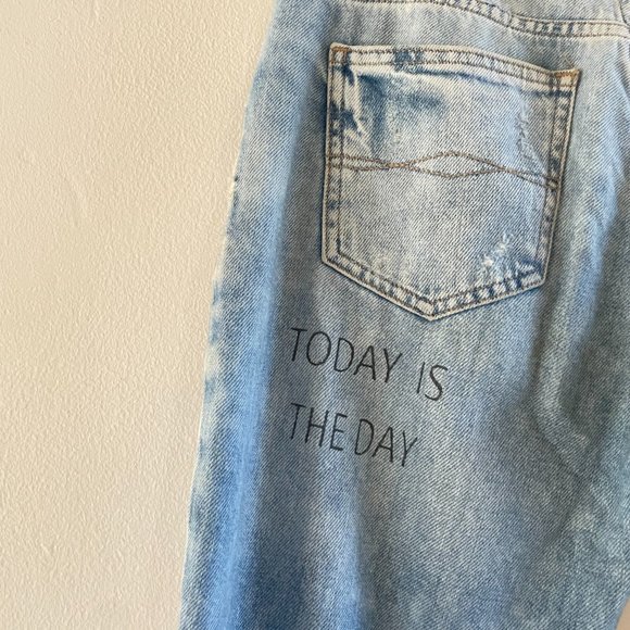 Zara Basic Women's Denim - Size 0 - Picture 4 of 4